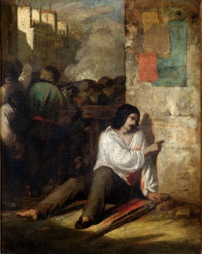 La Barricata nel 1848 o, L